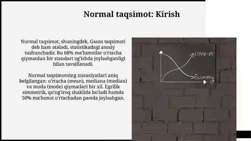 Normal taqsimot 3