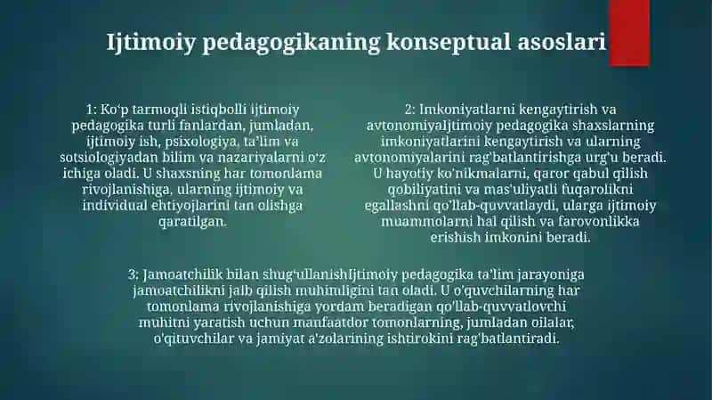 Ijtimoiy Pedagogik Ish 3
