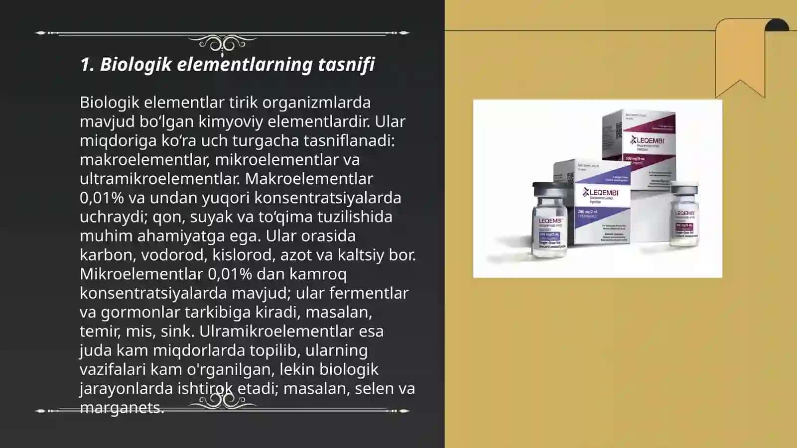 Biogen elementlar 3