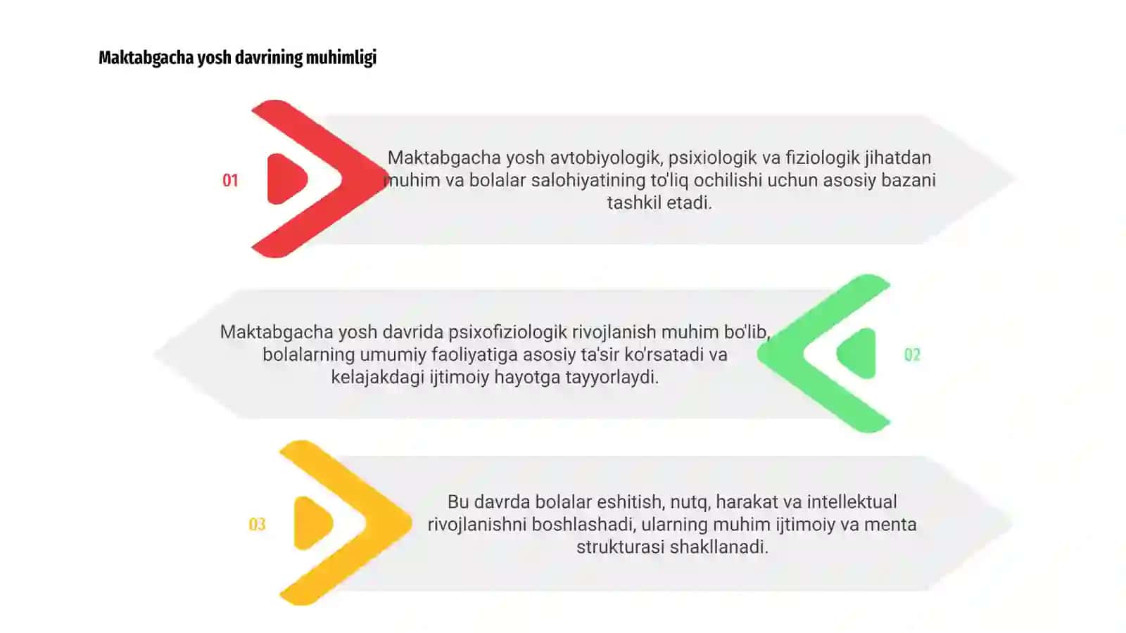 Maktabgacha yosh davrida psixofiziologik taraqqiyotning umumiy tavsifi 3