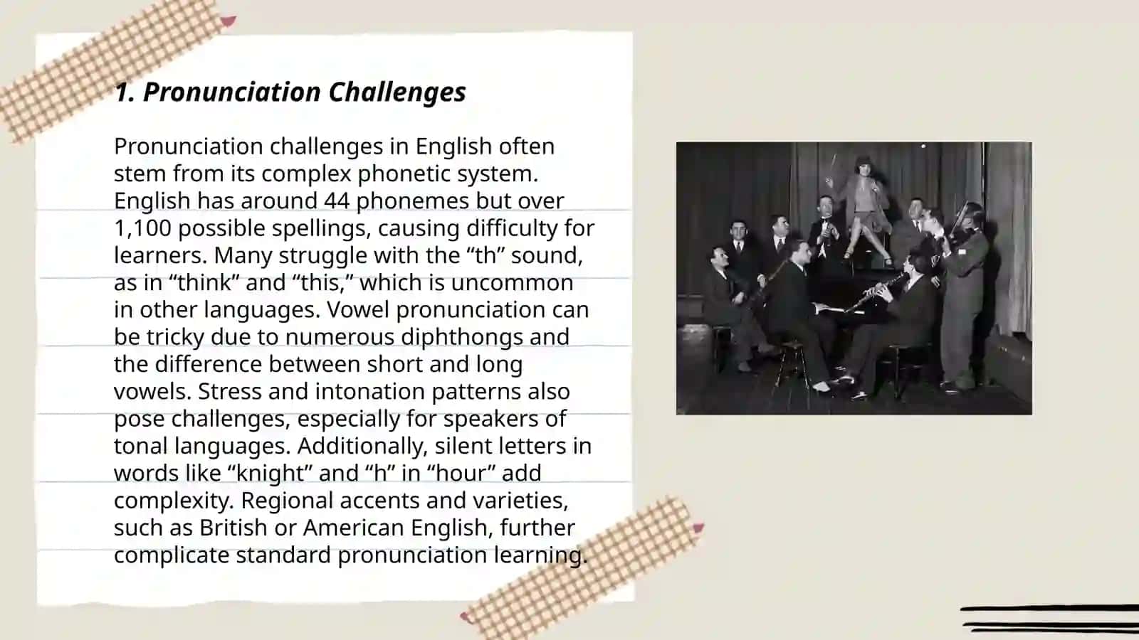 Pronunciation Challenges in English 3