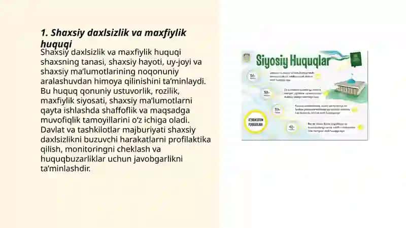 Shaxsiy huquq erkinliklari 3