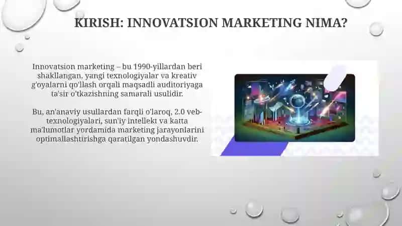 Innovatsion marketing strategiyalari 3