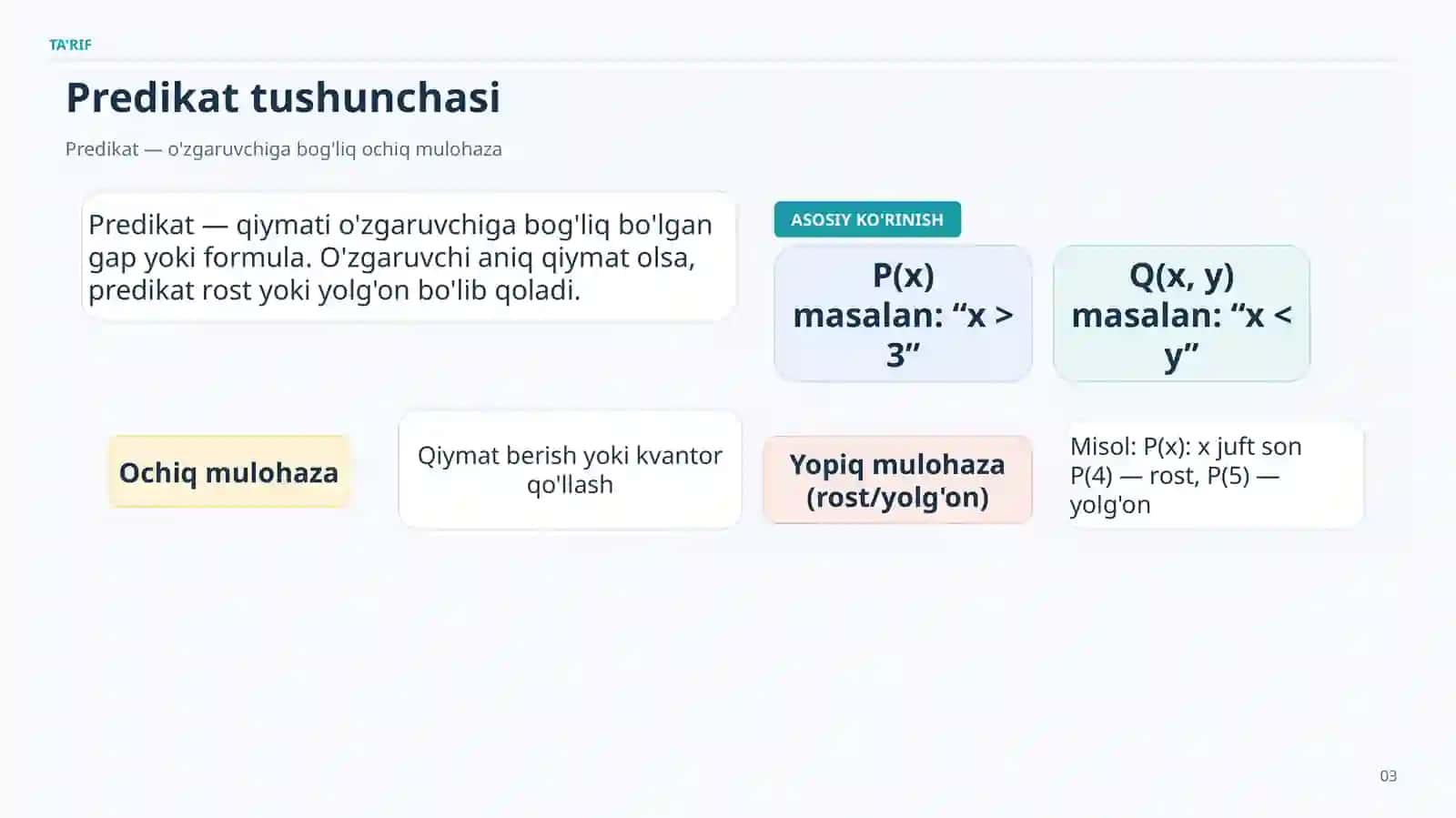 DISKRET MATEMATIKA 3