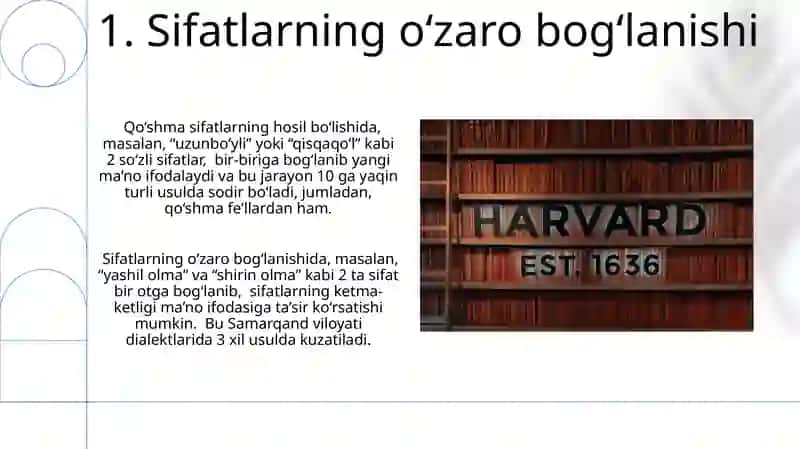 Ona tilidan mustaqil talim mavzusi sifatlarining yasalishi 3