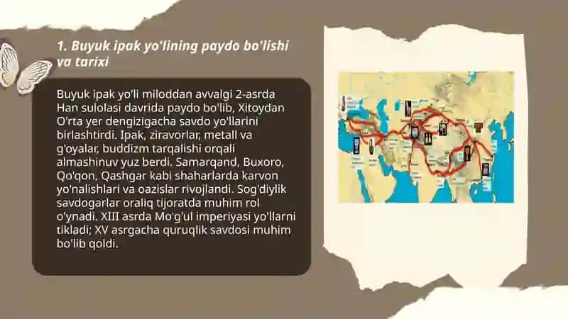 Buyuk ipak yo'li 3