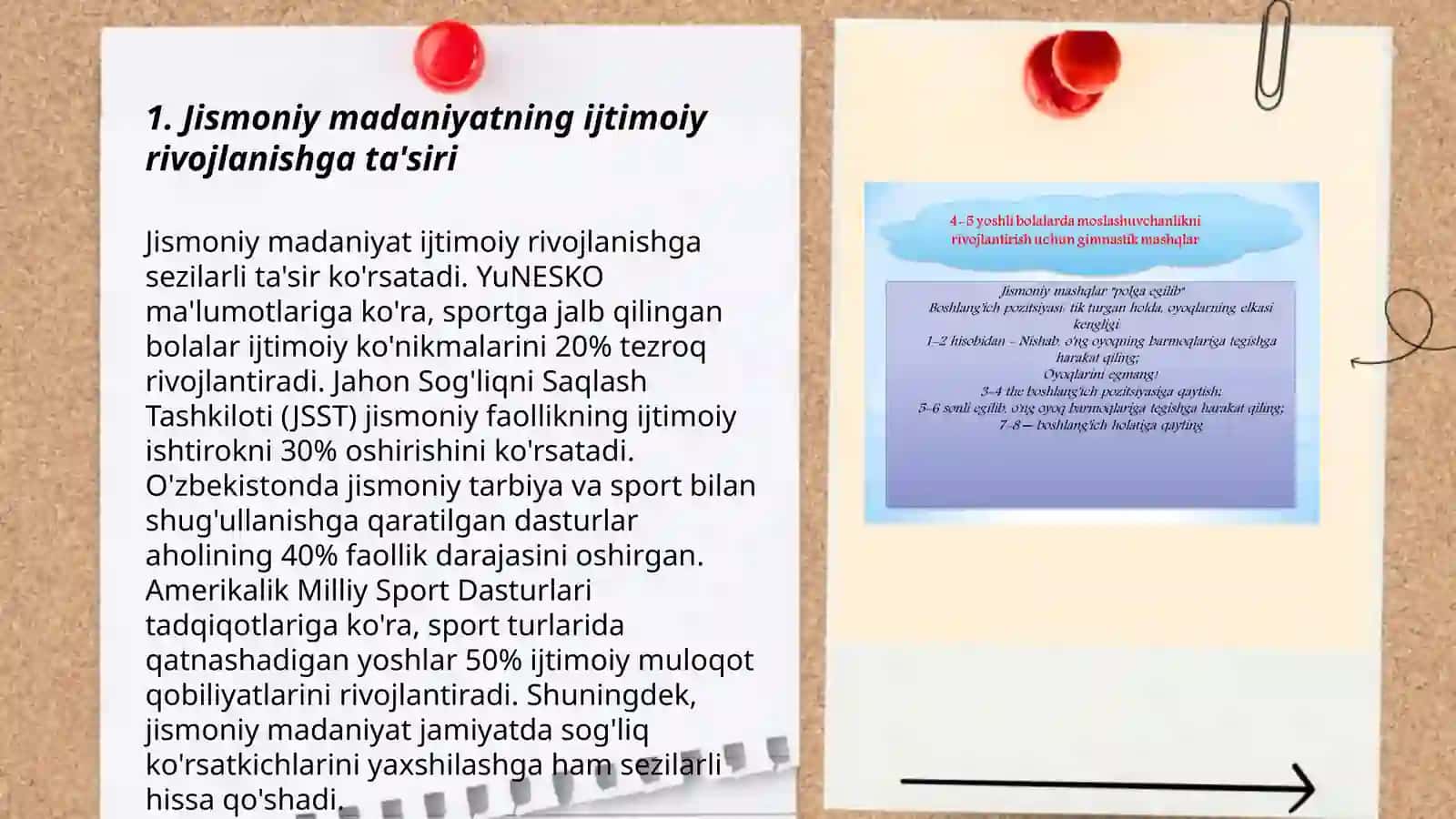 Jismoniy madaniyatning jamiyatdagi vazifalari va shakllari 3