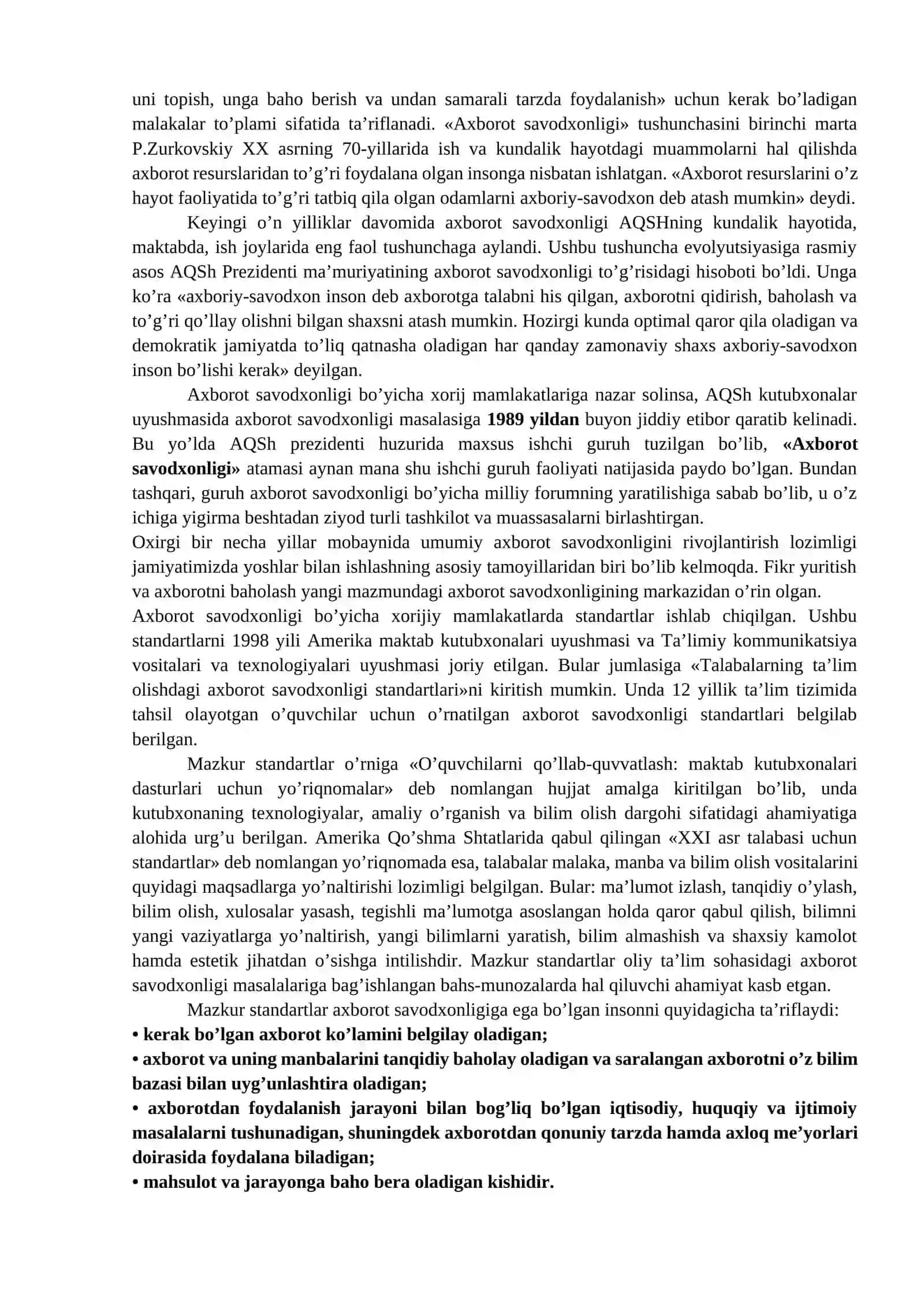 MEDIA MAYDONDA AXBOROT TARQATISH MADANIYATI 3