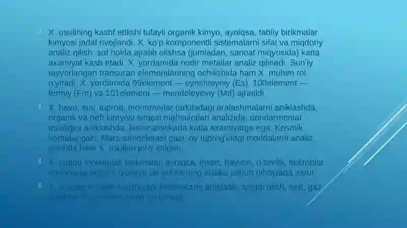 XROMOTOGRAFIYANING TIBBIY IZLANISHLARDAGI AHAMIYATI 3