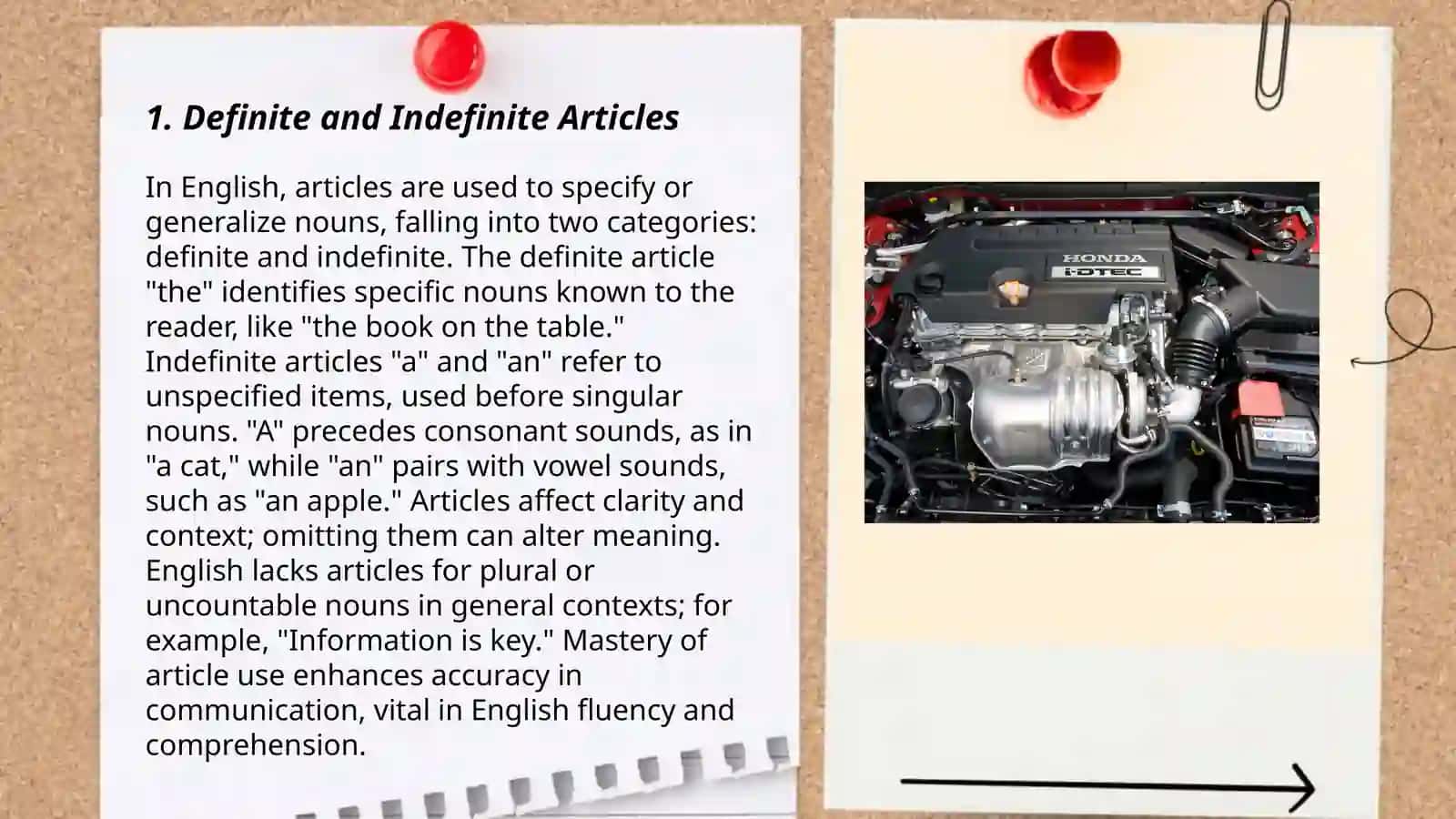 Article "a, an, the" 3