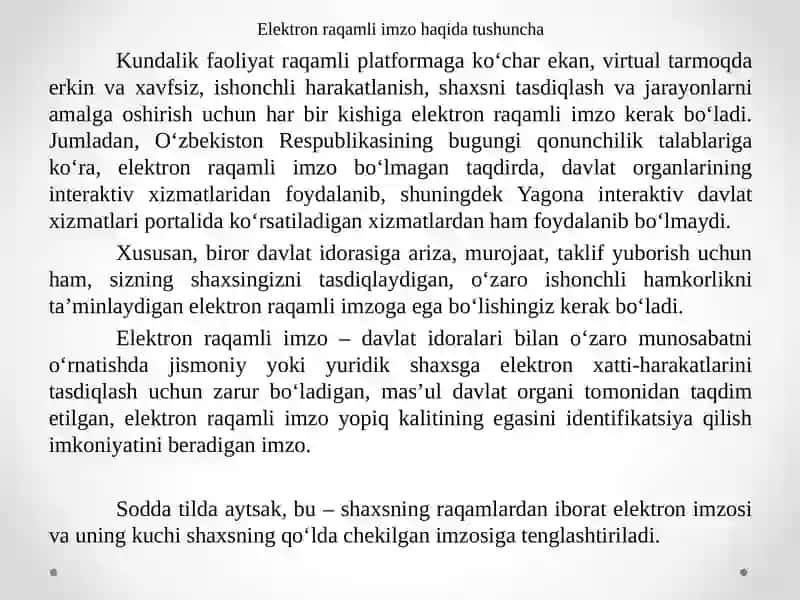OCHIQ KALITLARNI BOSHQARISH INFRATUZILMASI 3