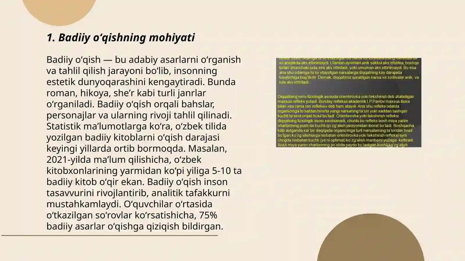 Badiiy oʻqishda temp va uning oʻziga xos xususiyatlari 3