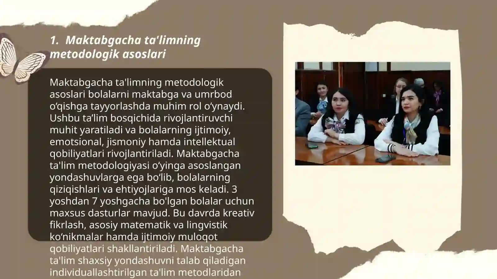 Maktabgacha ta'lim tizimini rivojlantirishning ustuvor yo'nalishlari 3