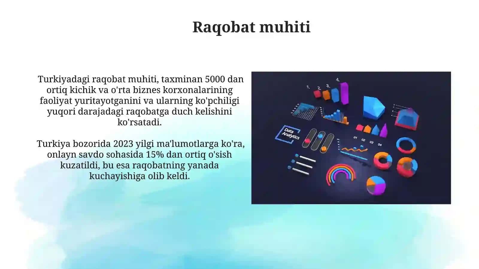 Turopereytingda marketing muhiti tahlili 3