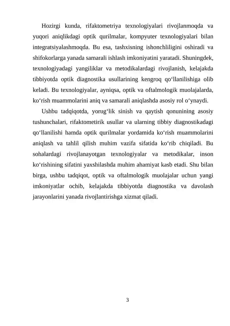 Yorugʻlik sinish va qaytish qonuni 3