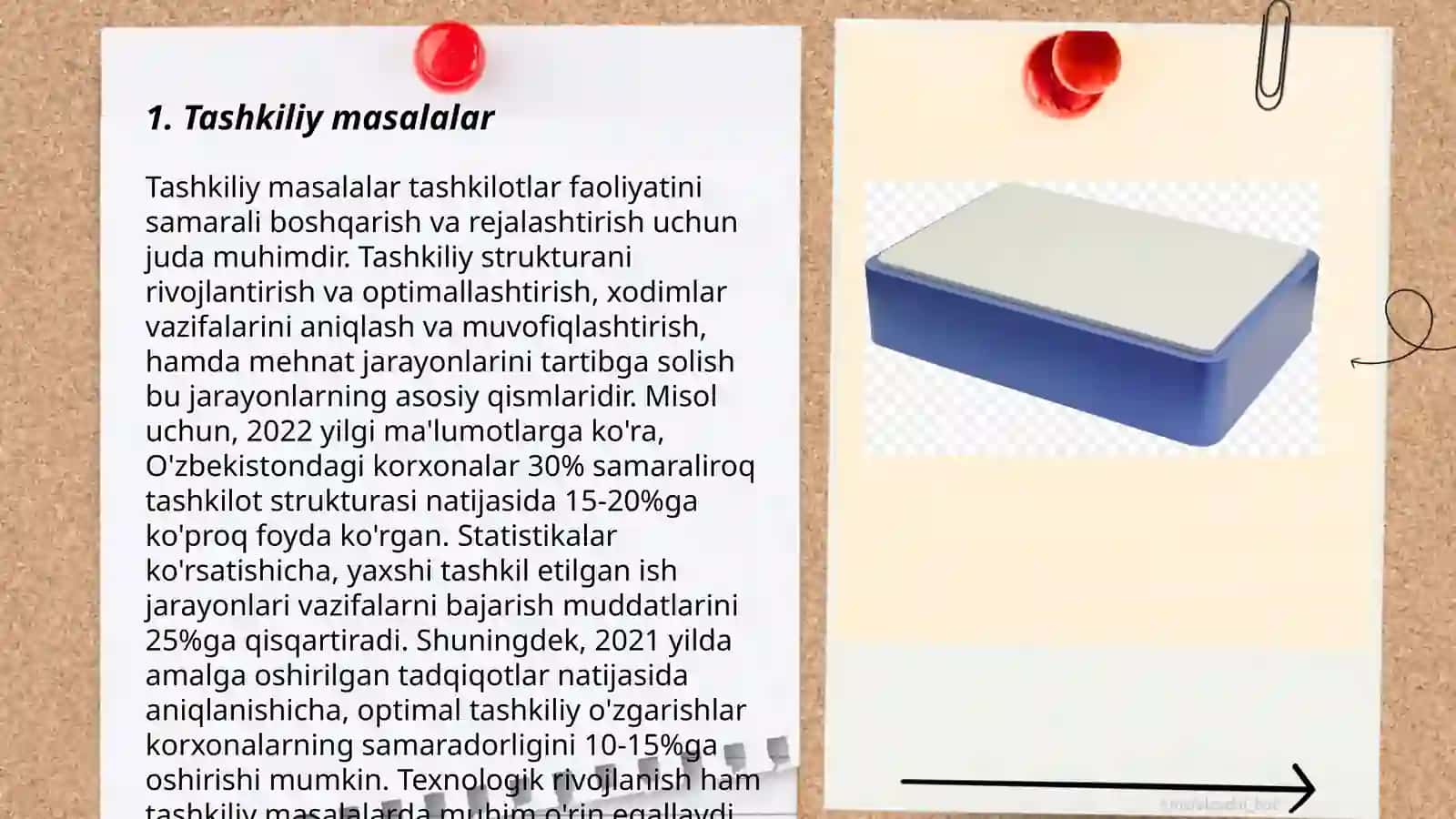 Tashkiliy masalalar 3