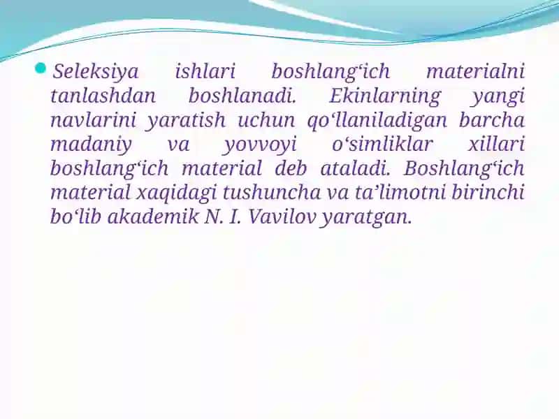 Manzarali о‘simliklar genofondini saqlash 3