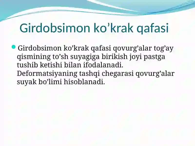 Kо’krakqafasining deformatsiyalari 3