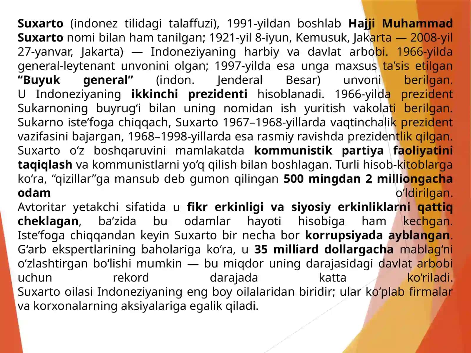 Sharq va G’arbda milliy davlatchilik uchun harakatlar yo’lboshchilari (XIX-XX asr ikkinchi yarmi) 3