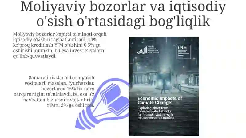 Moliyaviy bozorlarning iqtisodiy tarmoqlarga ta'siri: asosiy mexanizmlar 3