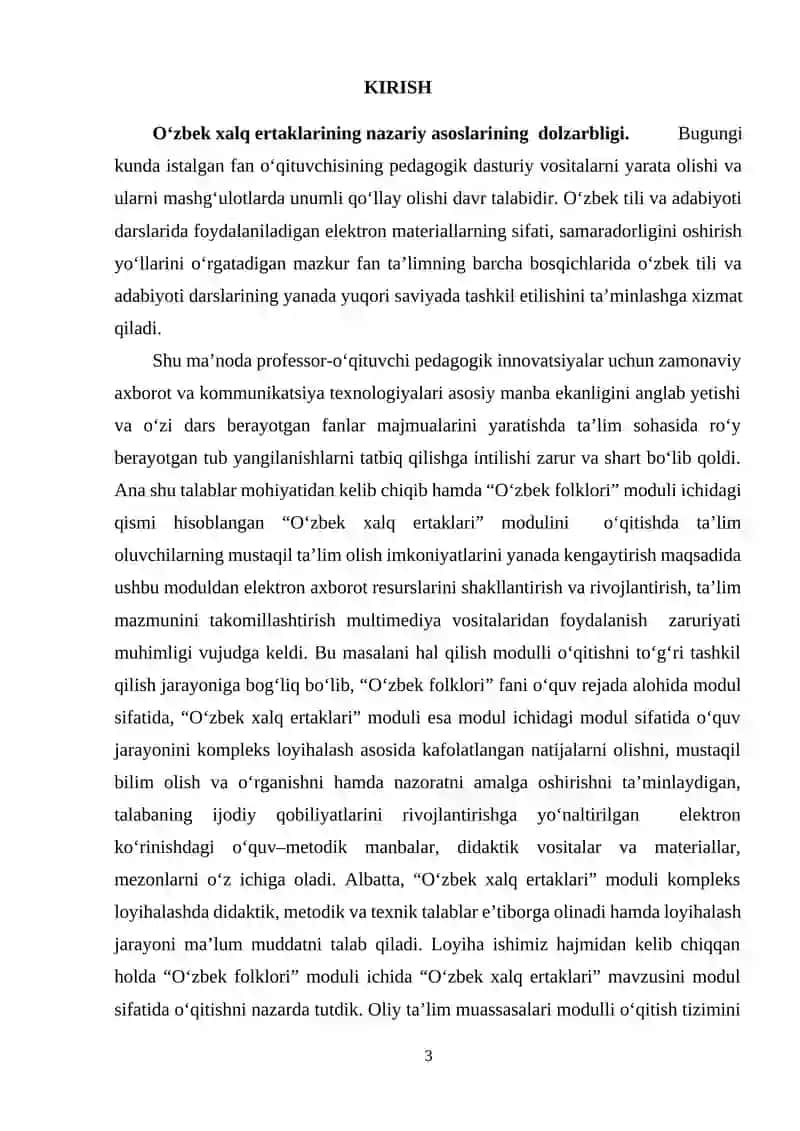 O‘zbek xalq ertaklarini zamonaviy metodlarda o‘qitish 3