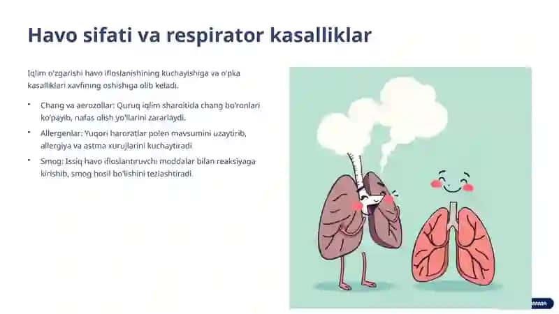 Iqlim va inson salomatligi: Global bog'liqlik 3