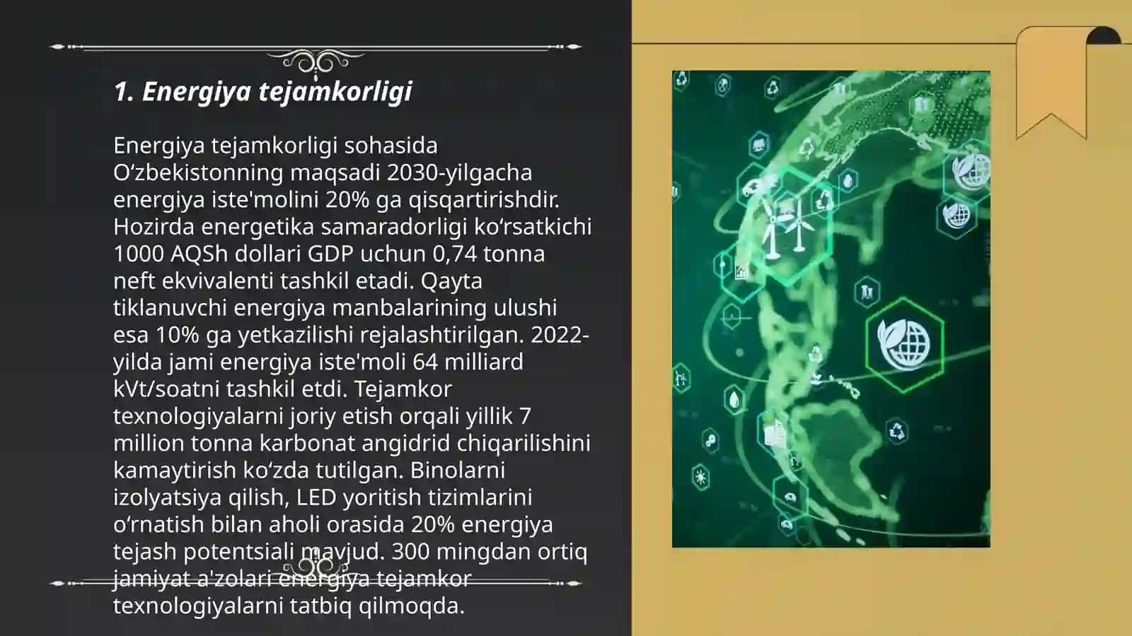 Energetik Resrus Globallashuvda 3