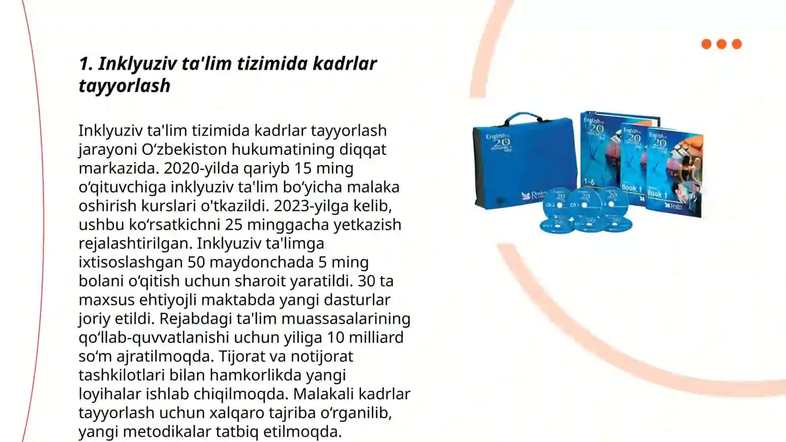 Inklyuziv talim tizimida kadrlarni tayyorlash siyosati inklyuziv talimning ekologik modeli 3