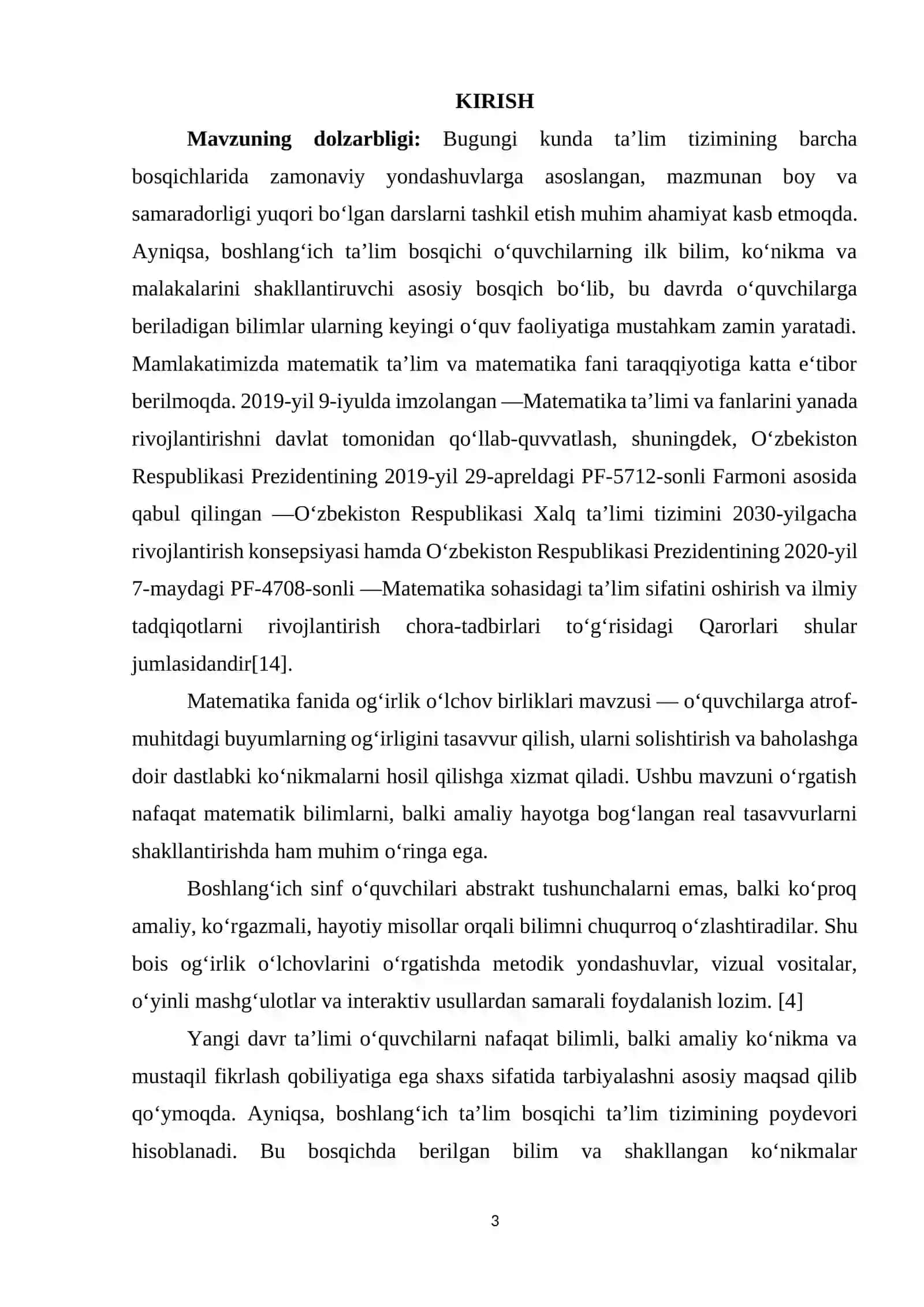 Boshlang‘ich sinflarda og‘irlik o‘lchovlarini o‘rgatish metodikasi 3