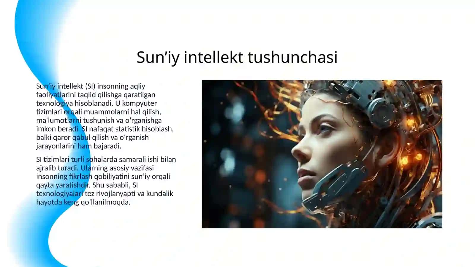 BAHOLASH FAOLIYATIDA SUN’IY INTELLEKT VA ALGORITMIK BAHOLASH DASTURLARINING QO‘LLANILISHI 3