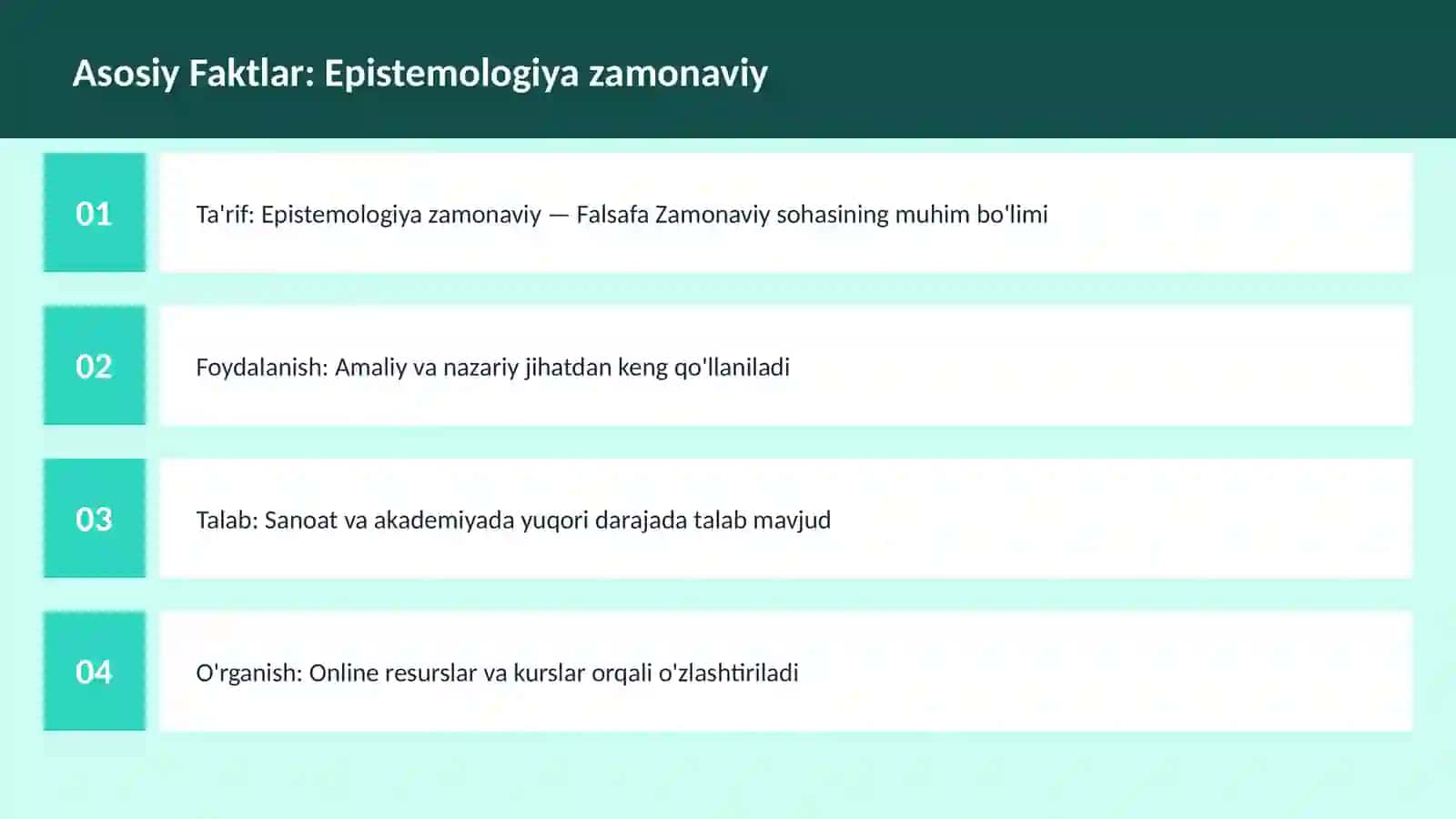 Epistemologiya zamonaviy 3
