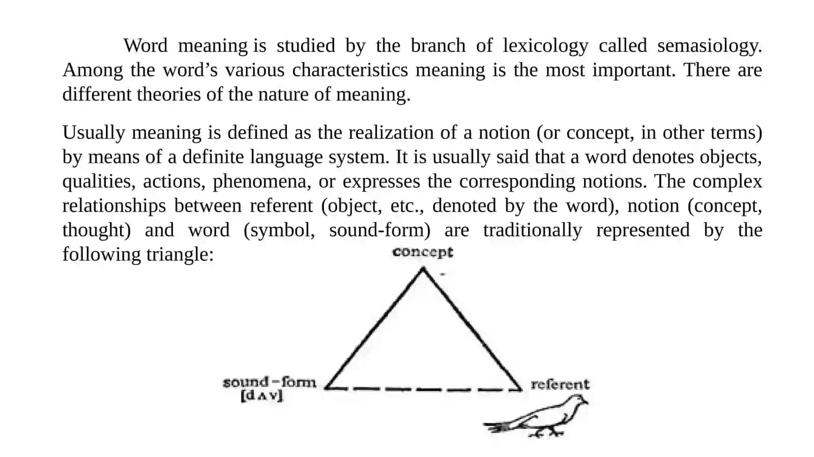 Types of word meaning 3