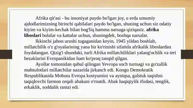 Janubiy Afrika Respublikasining kasbiy etiketkasi 3