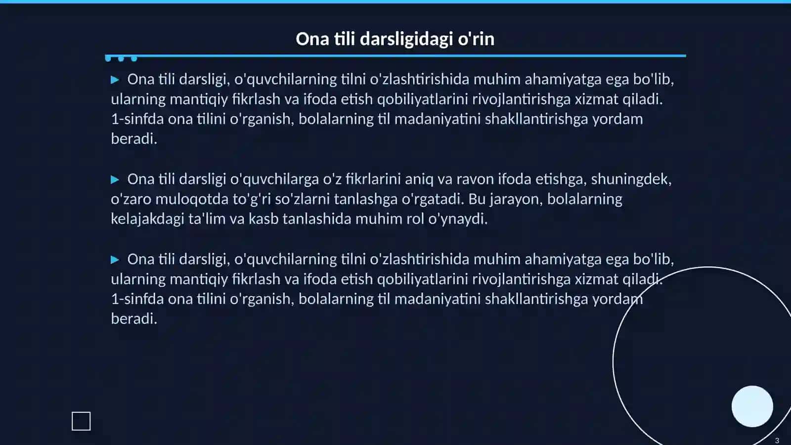 1-sinf 1-qism Ona tili darsligida keltirilgan qoidalar ustida ishlash 3