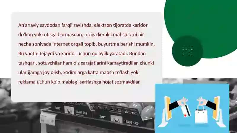Elektron tijorat platformalari va uning turlari 3