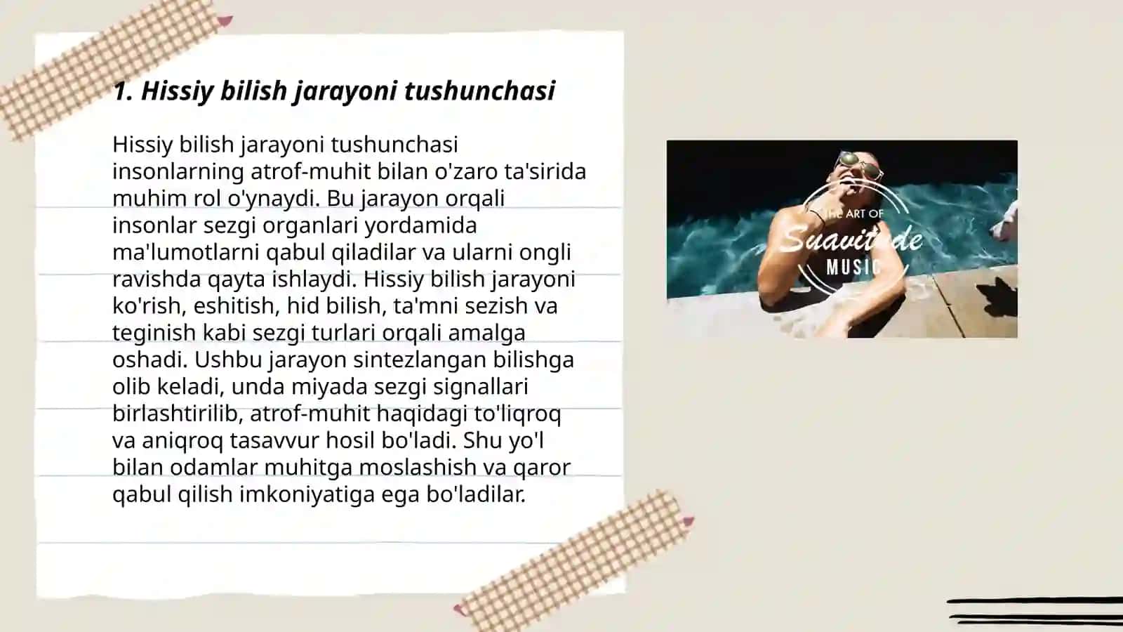 Sezgi hissiy bilish jarayoni asos sifatida 3