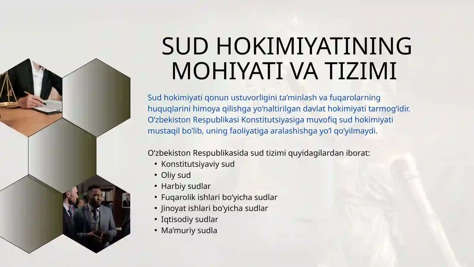 SUDHOKIMIYATI,TIZIMI,VAZIFALARI,VAKOLATLARI,SAYLANADIGANDAVATAYINLANADIGANSUDYALAR 3
