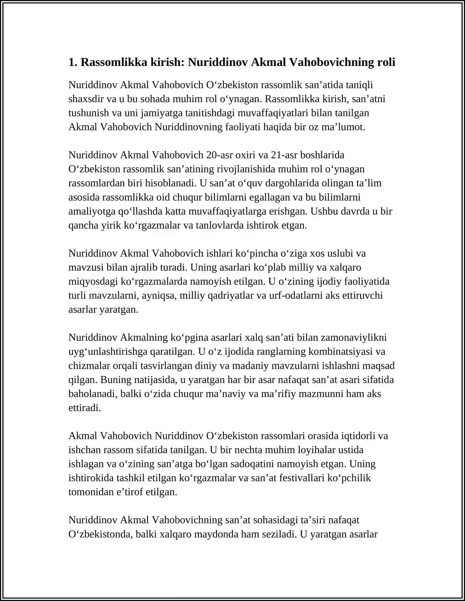 RASSOM.NURIDDINOV AKMAL VAHOBOVICH 3