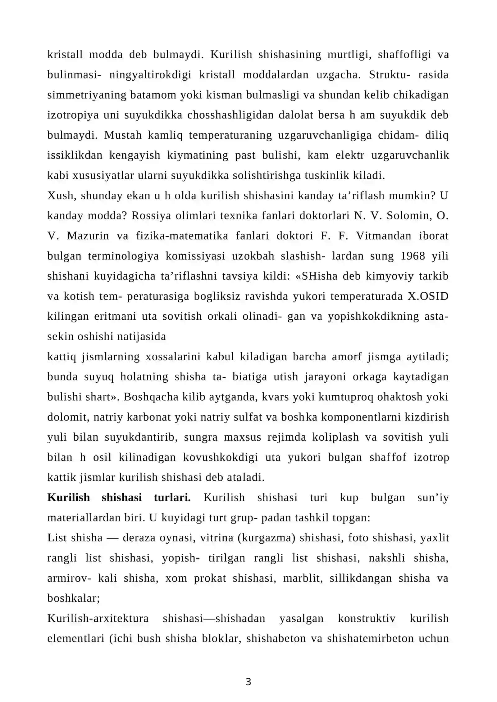 Qurilish shishasi 3