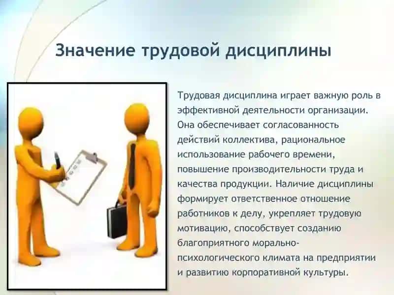 Трудовая дисциплина и её повышение, поощрения 3
