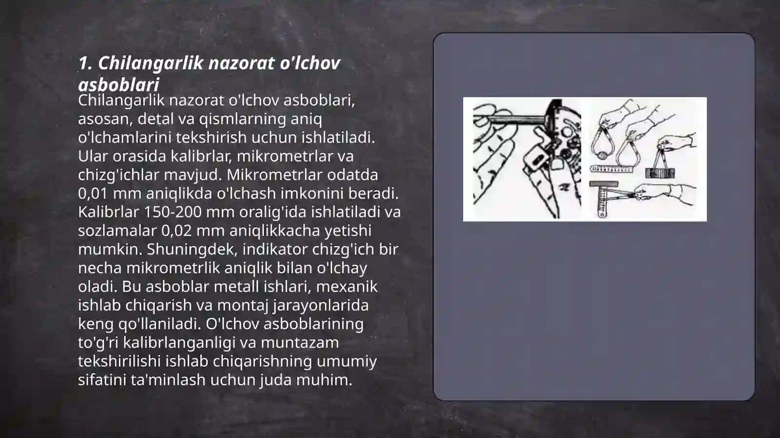 Metall va metallamas buyumlarga ishlov berish texnolgiyasi 3