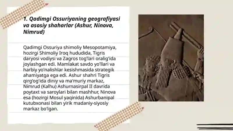 Qadimgi Ossuriya 3