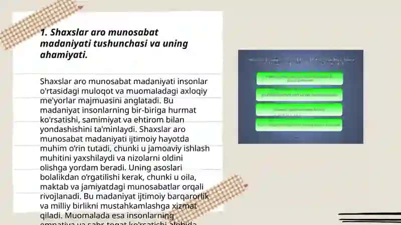 Bo’lajak o’qituvchilarda shaxslar aro munosabat madaniyatini rivojlantirishning samarali yo’llari 3