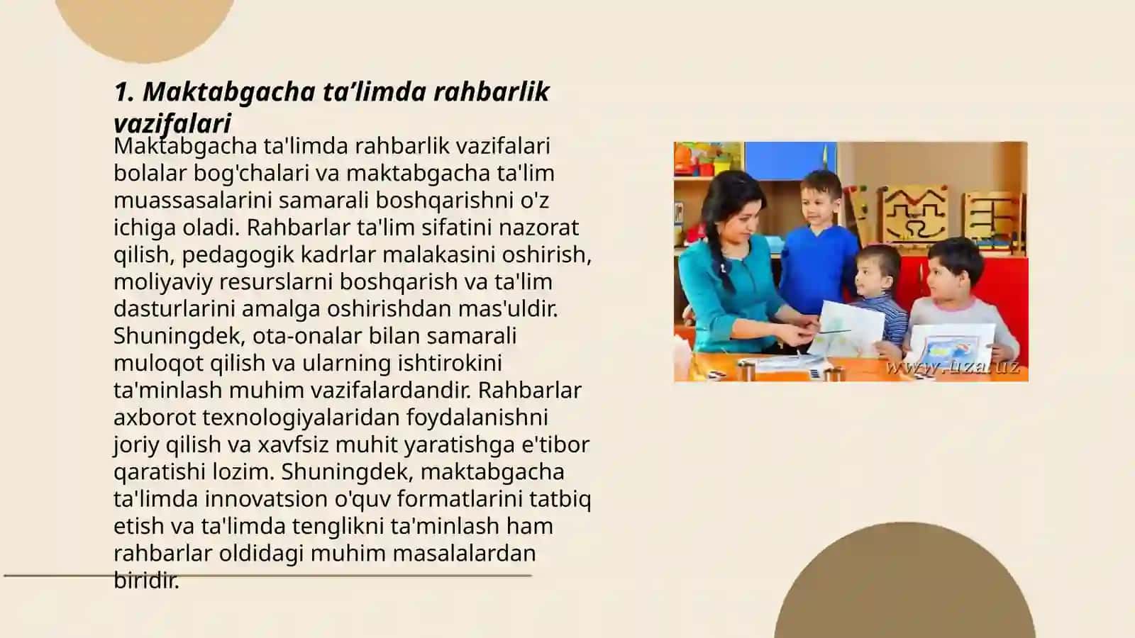 Maktabgacha taʼlim asoslari 3