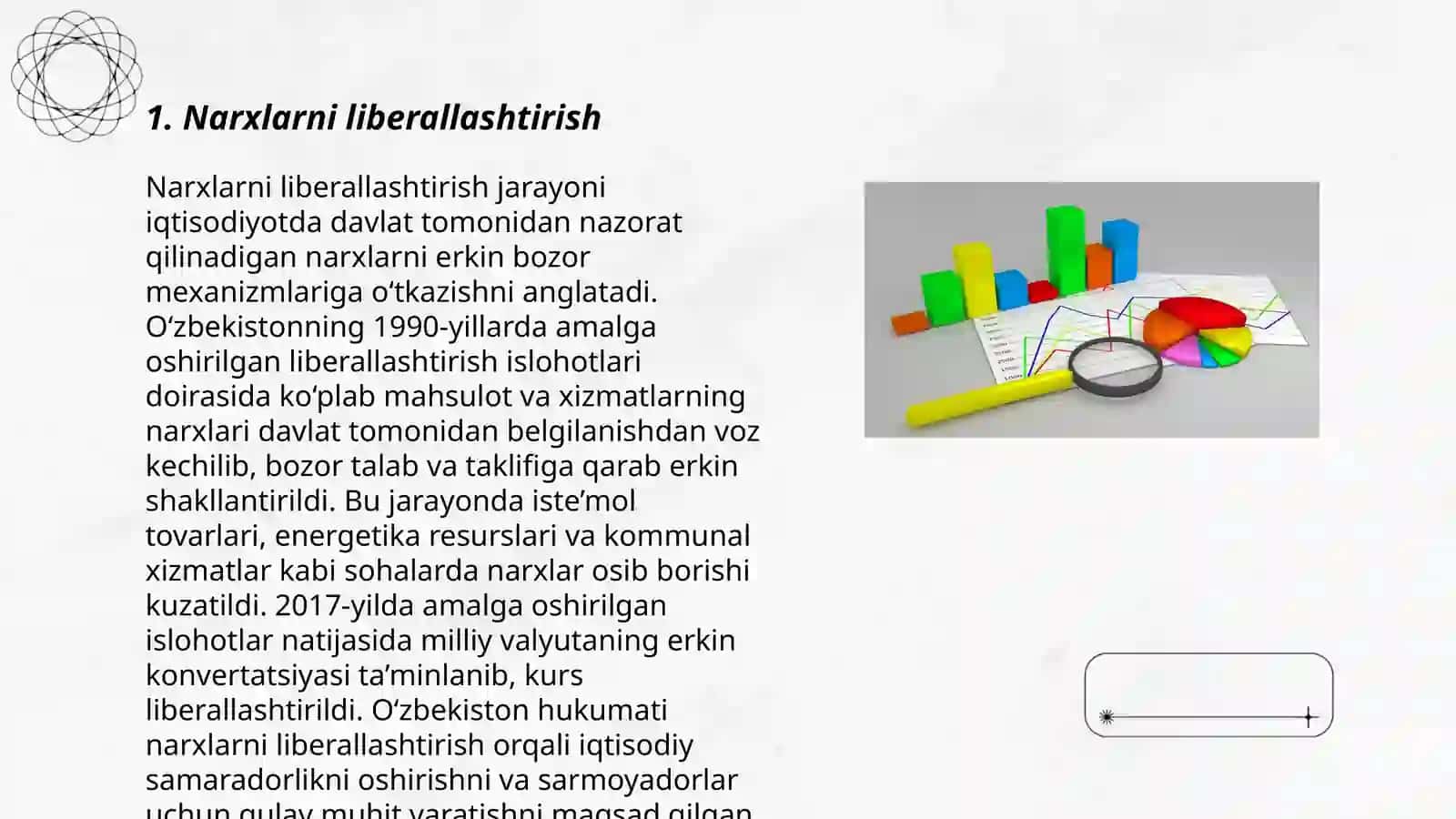 Narxlarni liberallashtirish 3