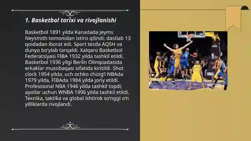 Basketbol 3