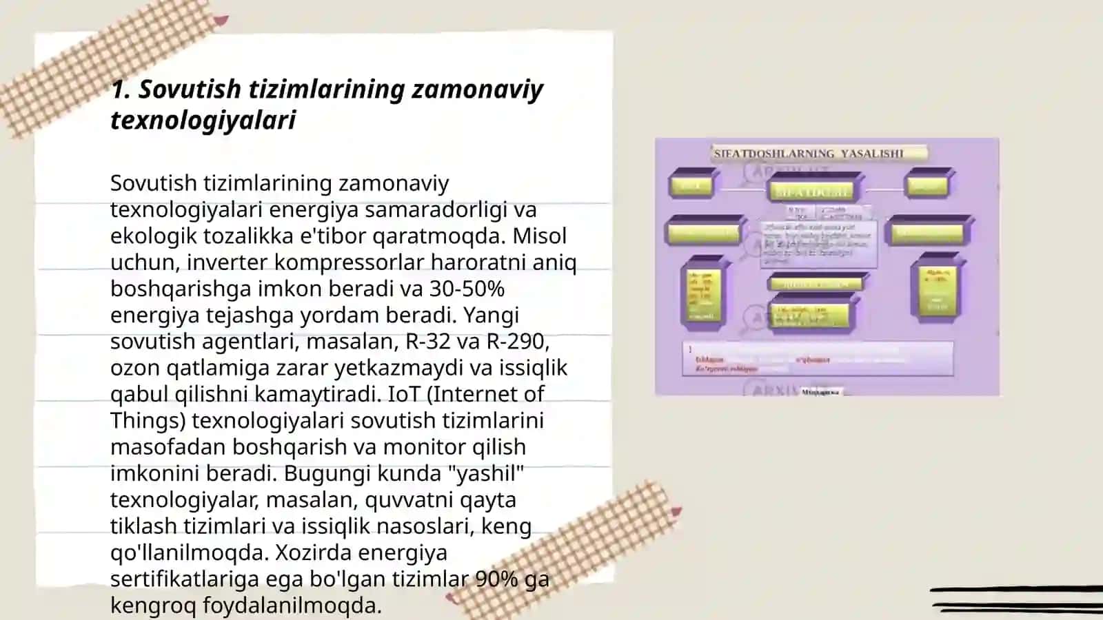 Sovutish tizimlarining zamonaviy texnologiyalari 3
