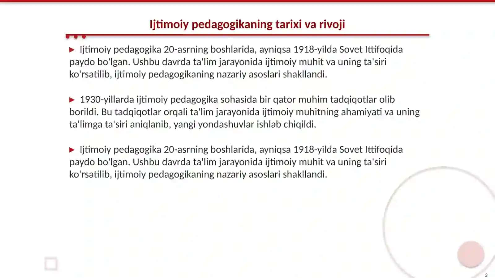 Ijtimoiy pedagogika asoslari 3