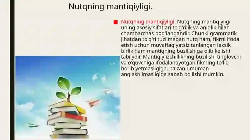 Nutq madaniyati va nutq boyligi 3