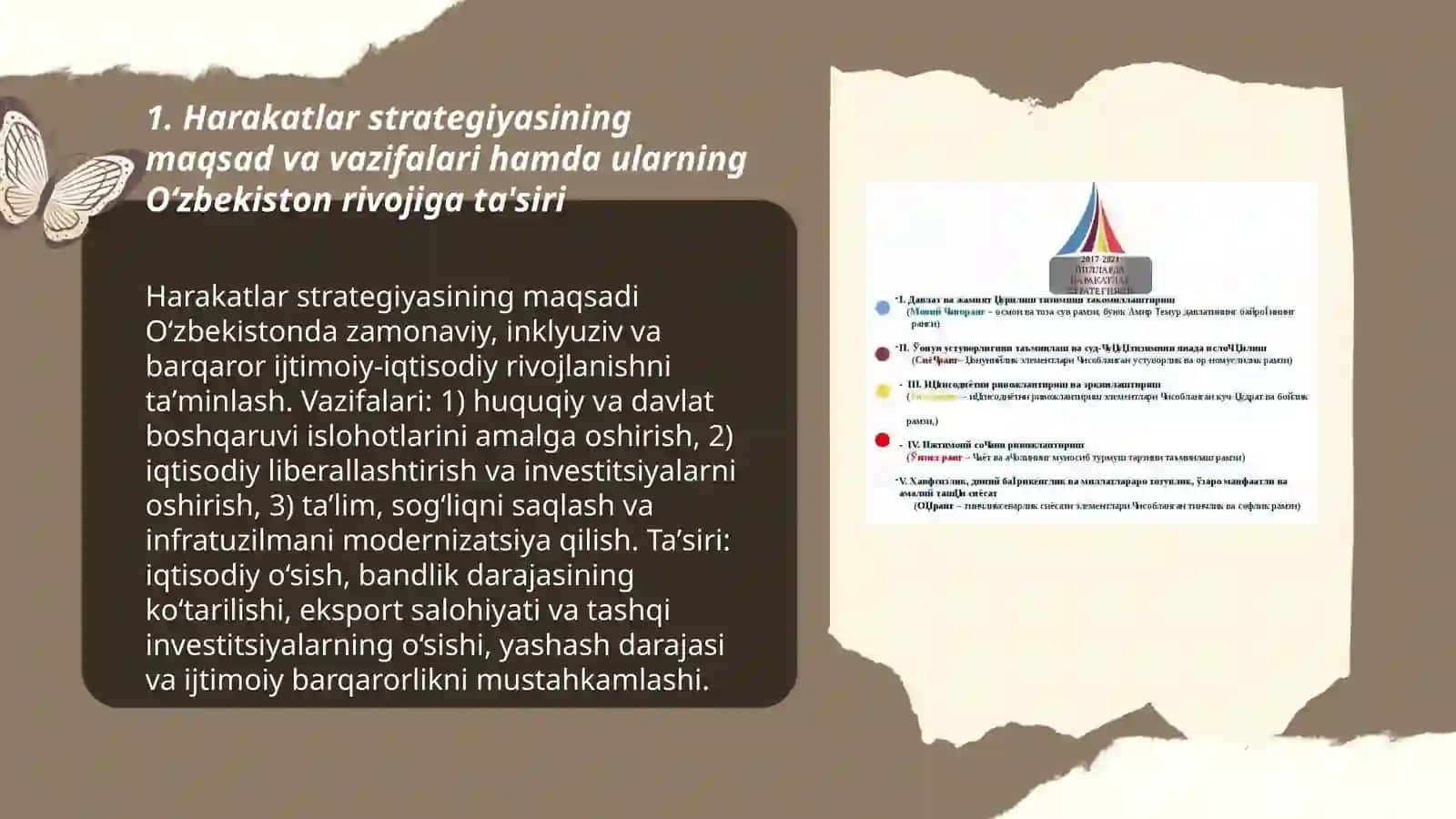 Oʻzbekiston respublikasini rivojlantirishda harakatlar strategiyasining tutgan oʻrni Abdurahmonova Muxlisa 3